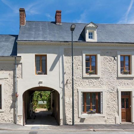 L'Ancien Prieure Panzió Saint-Jean-de-la-Motte Kültér fotó
