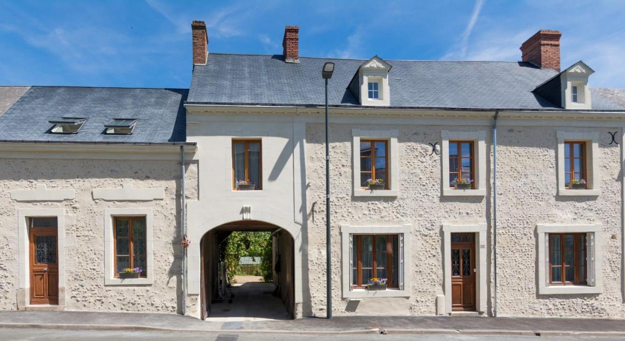 L'Ancien Prieure Panzió Saint-Jean-de-la-Motte Kültér fotó
