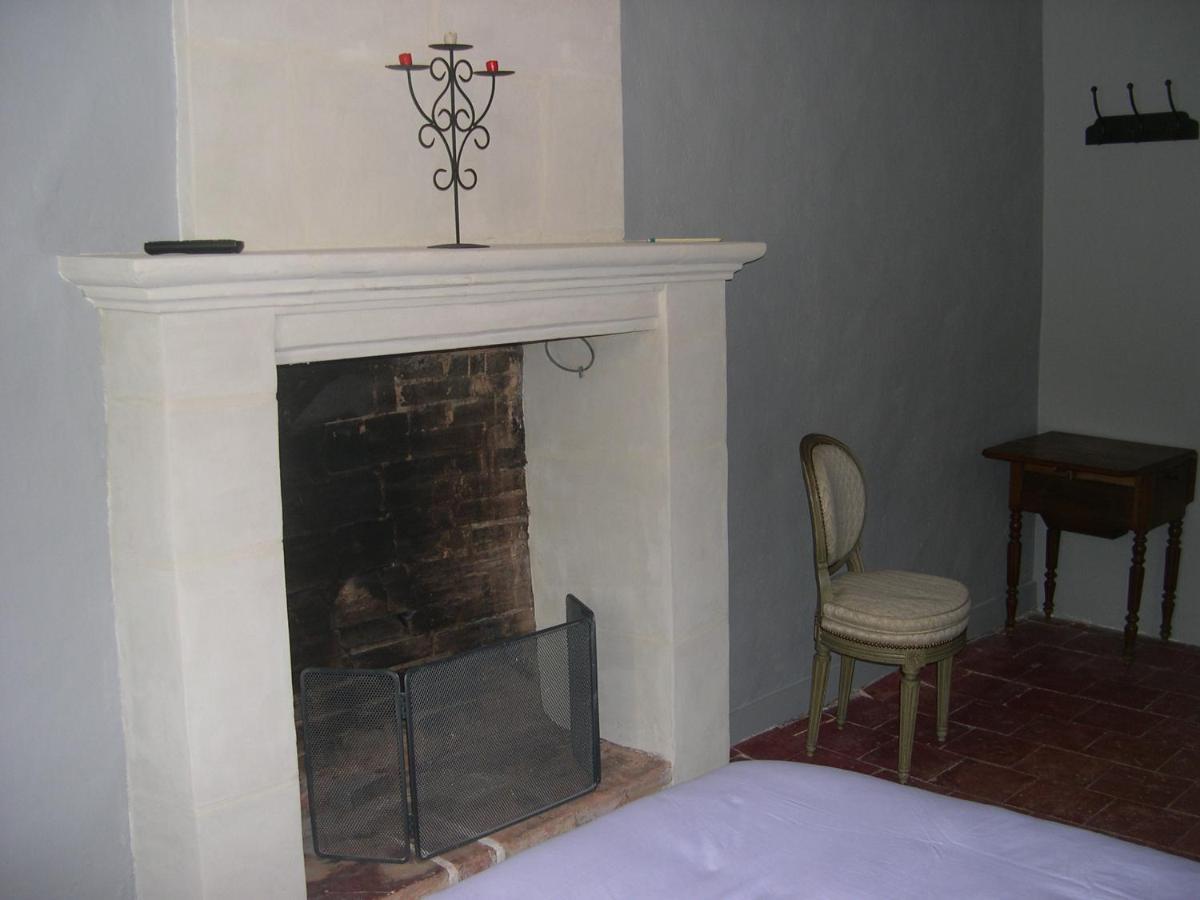 L'Ancien Prieure Panzió Saint-Jean-de-la-Motte Kültér fotó