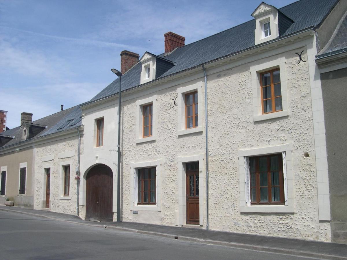 L'Ancien Prieure Panzió Saint-Jean-de-la-Motte Kültér fotó